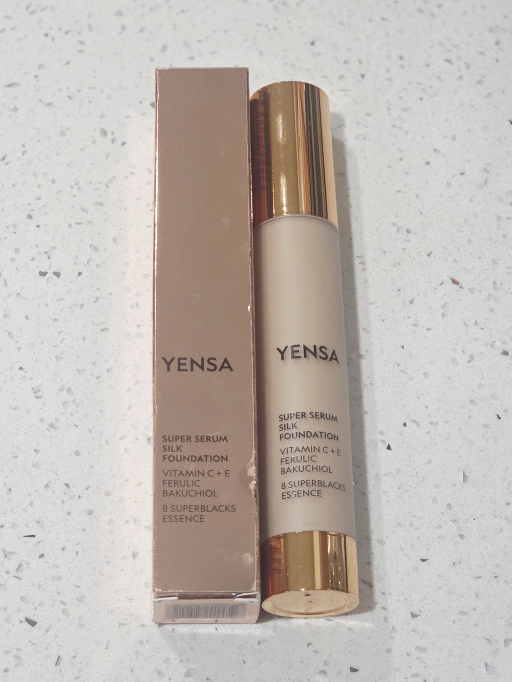 YENSA Super Serum Silk Foundation — WARM LIGHT